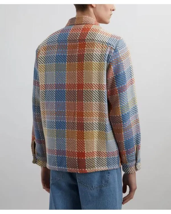 Abbott Elementary S05 Chris Perfetti Plaid Shirt Jacket