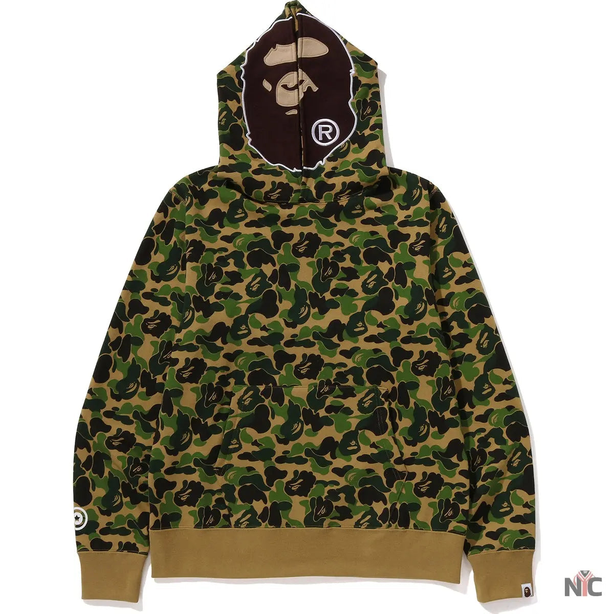 Abc Camo 2nd Ape Pullover Hoodie Mens Clanton Jacket