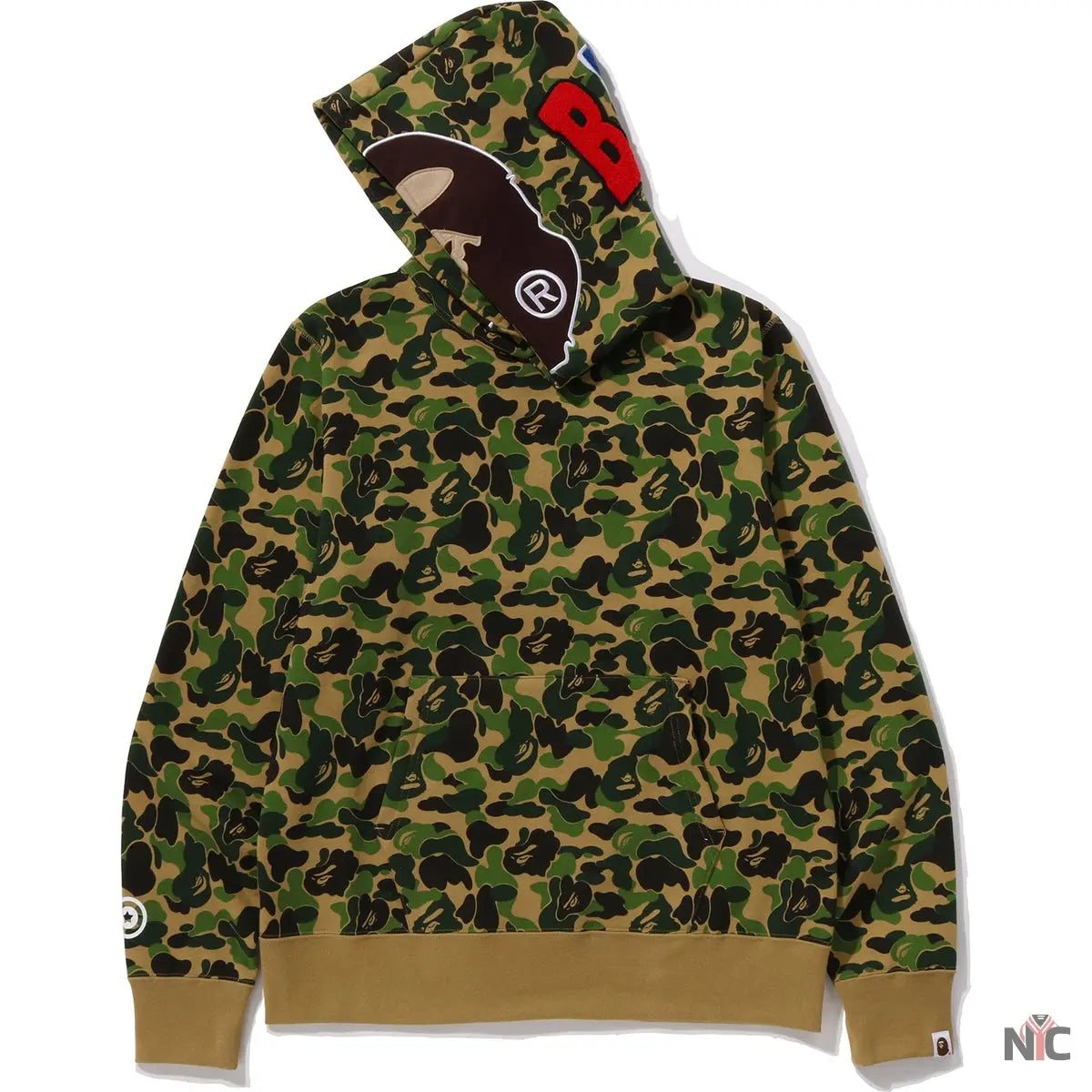 Abc Camo 2nd Ape Pullover Hoodie Mens Clanton Jacket