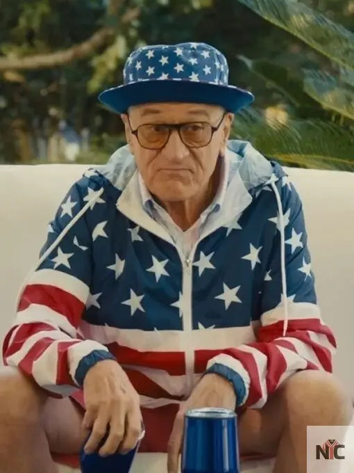 About My Father 2023 Robert De Niro Jacket Clanton Jacket