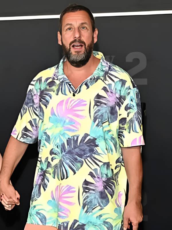 Adam Sandler Netflix’s Happy Gilmore 2 Printed Shirt Clanton Jacket