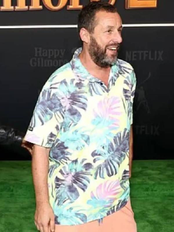 Adam Sandler Netflix’s Happy Gilmore 2 Printed Shirt Clanton Jacket