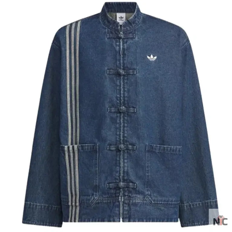 Adidas Chinese New Year Jacket Blue Clanton Jacket