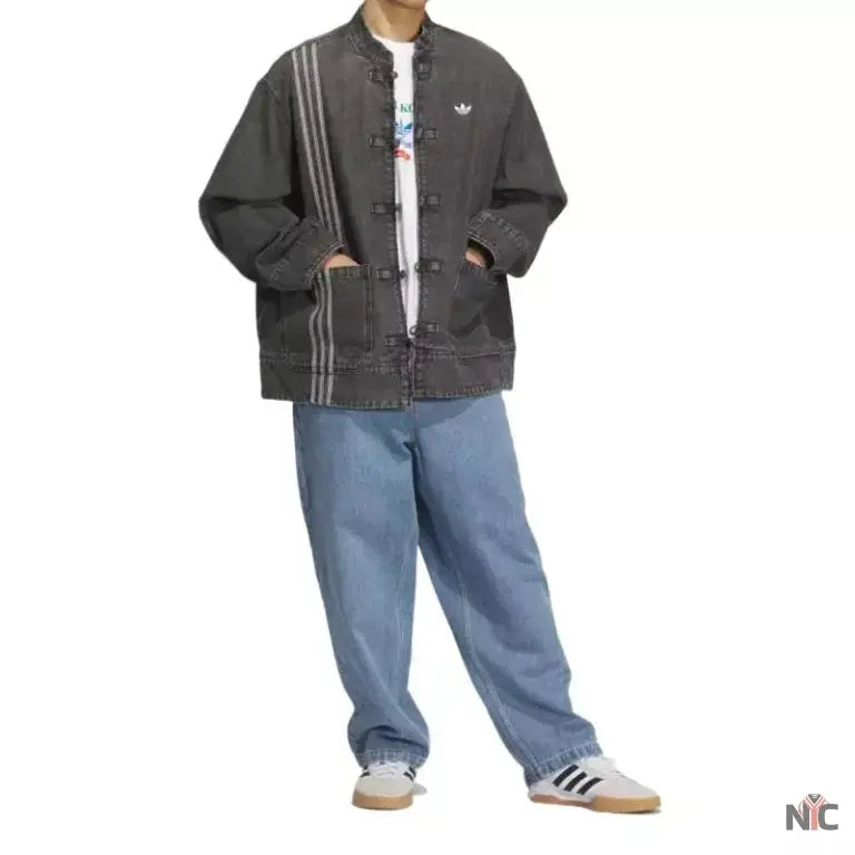 Adidas Chinese New Year Jacket Blue Clanton Jacket