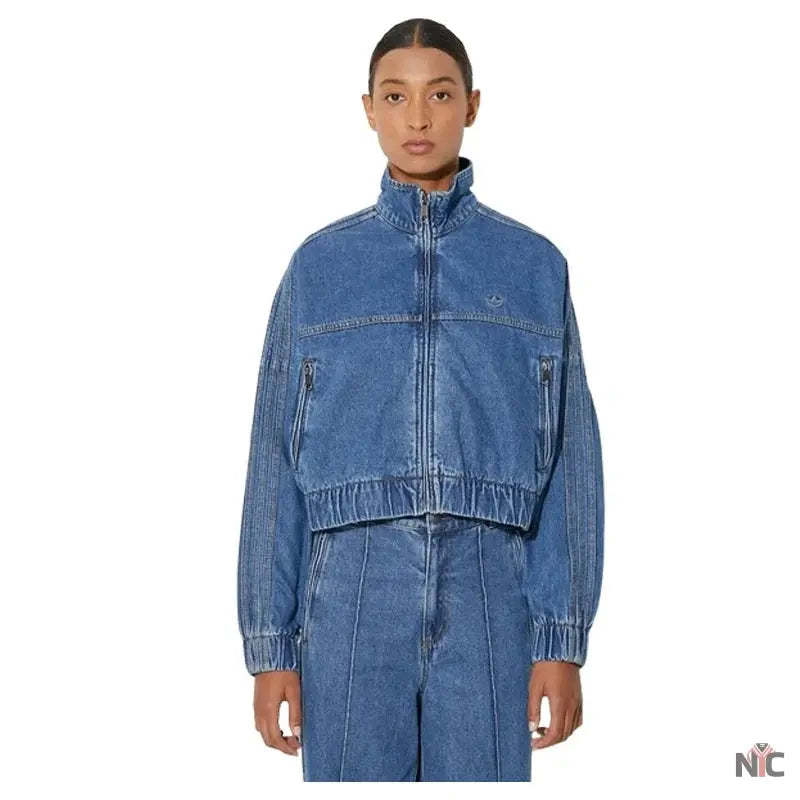 Adidas Denim Jacket Clanton Jacket