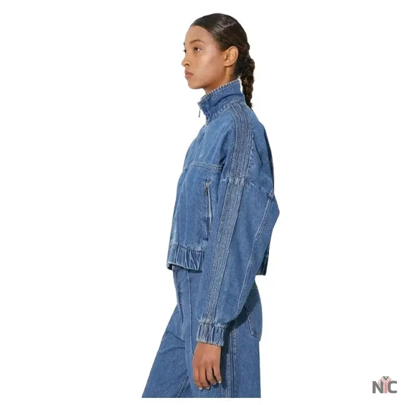 Adidas Denim Jacket Clanton Jacket