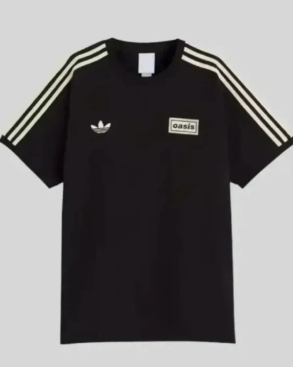 Adidas x Oasis Tour 3-Stripes T-Shirt Clanton Jacket