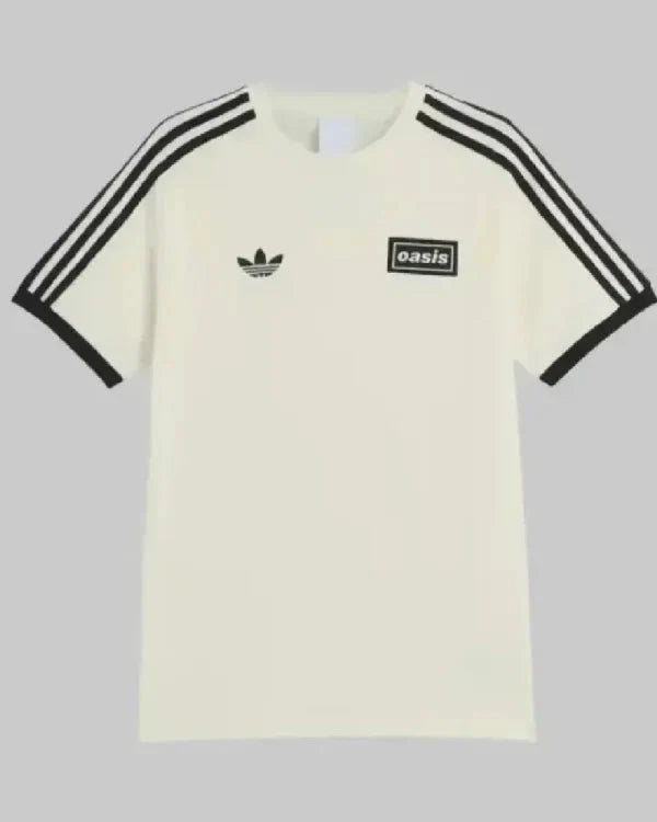 Adidas x Oasis Tour 3-Stripes T-Shirt Clanton Jacket