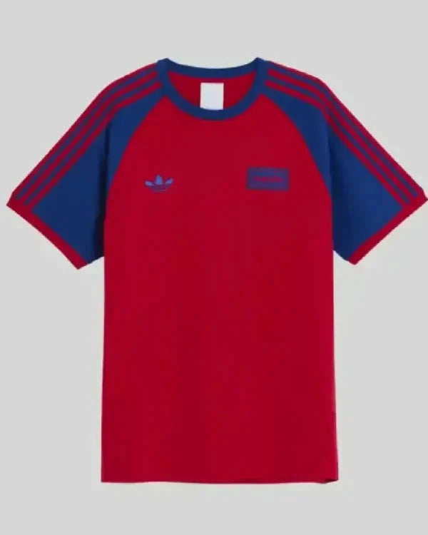 Adidas x Oasis Tour 3-Stripes T-Shirt Clanton Jacket