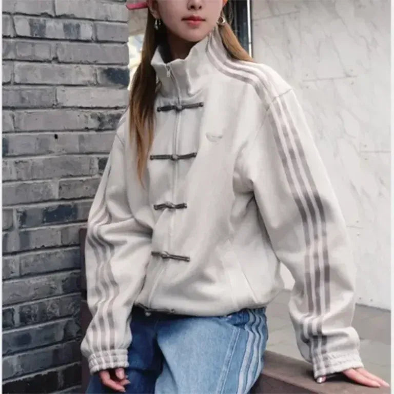 Adidas Chinese New Year White Jacket