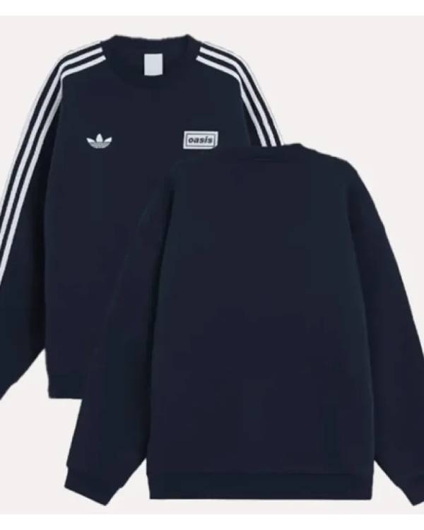 Adidas x Oasis Sweatshirt Clanton Jacket
