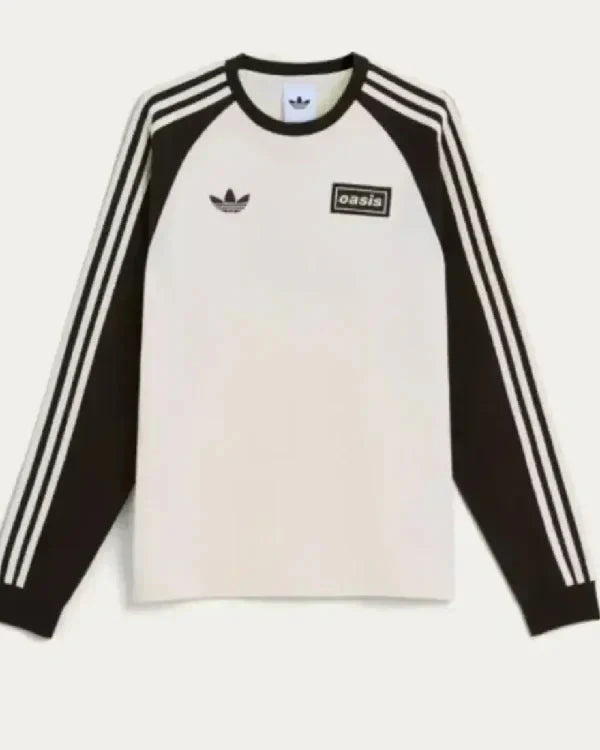 Adidas x Oasis Tour 3-Stripes Long Sleeves T-Shirt Clanton Jacket