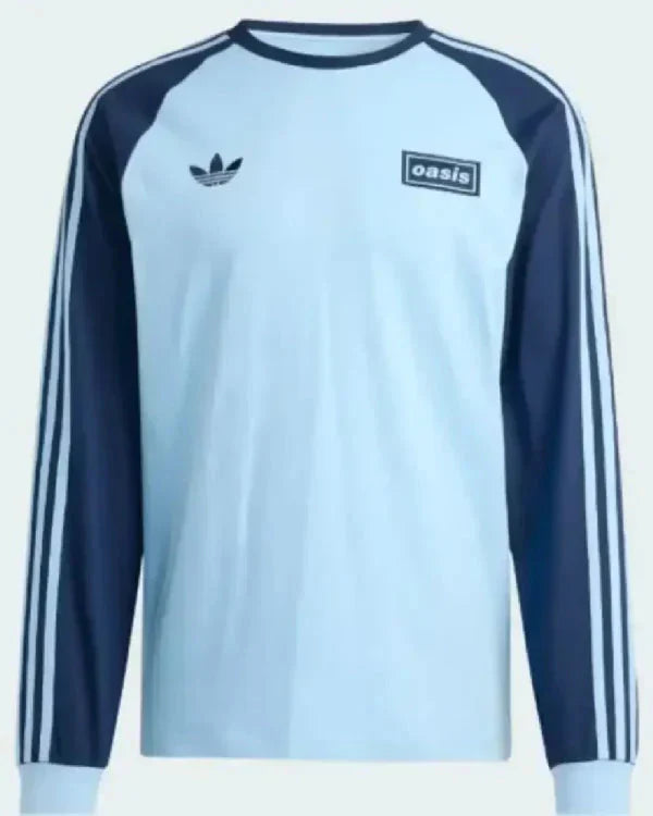 Adidas x Oasis Tour 3-Stripes Long Sleeves T-Shirt Clanton Jacket