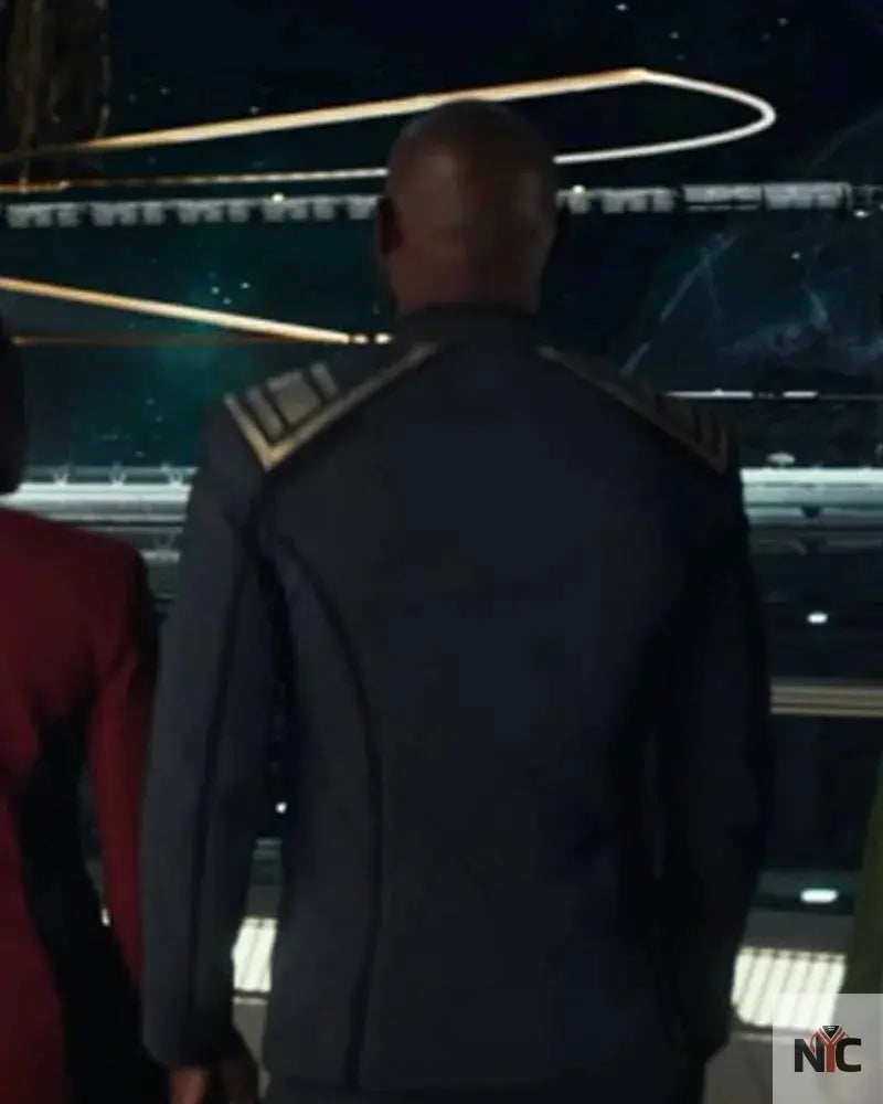 Admiral Robert April Star Trek Strange New Worlds Uniform Jacket Clanton Jacket