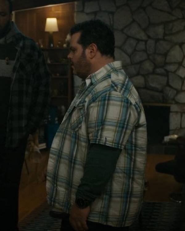 Adulthood Josh Gad Plaid Shirt USA Jackets