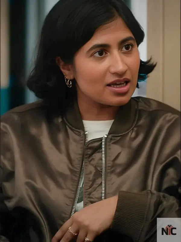 Adults 2025 Amita Rao Bomber Jacket Clanton Jacket