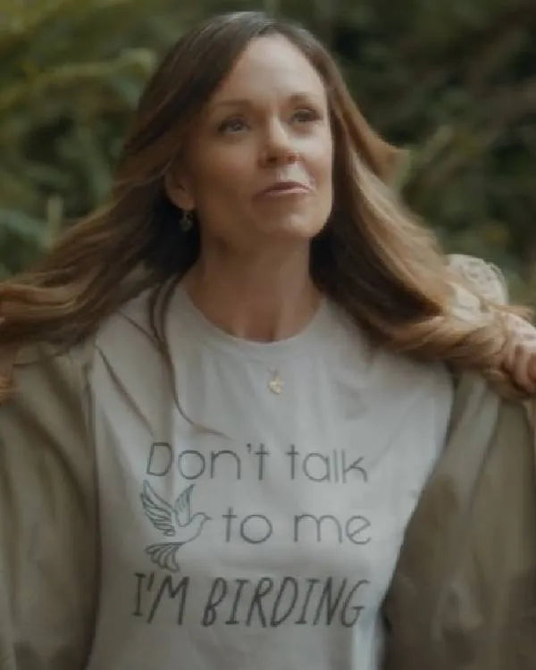 Adventures in Love & Birding “Don’t talk to me I’M BIRDING” Shirt