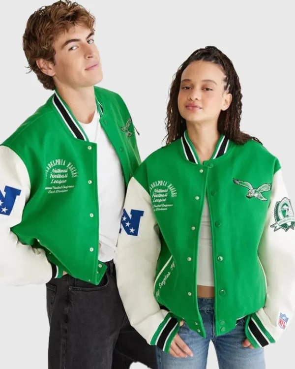 Aeropostale Eagles Jacket Clanton Jacket