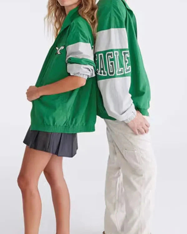Aeropostale Eagles Full-Zip Jacket Clanton Jacket
