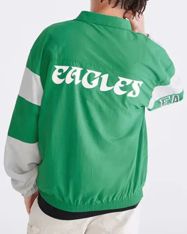 Aeropostale Eagles Full-Zip Jacket Clanton Jacket