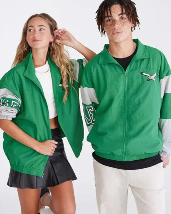 Aeropostale Eagles Full-Zip Jacket Clanton Jacket