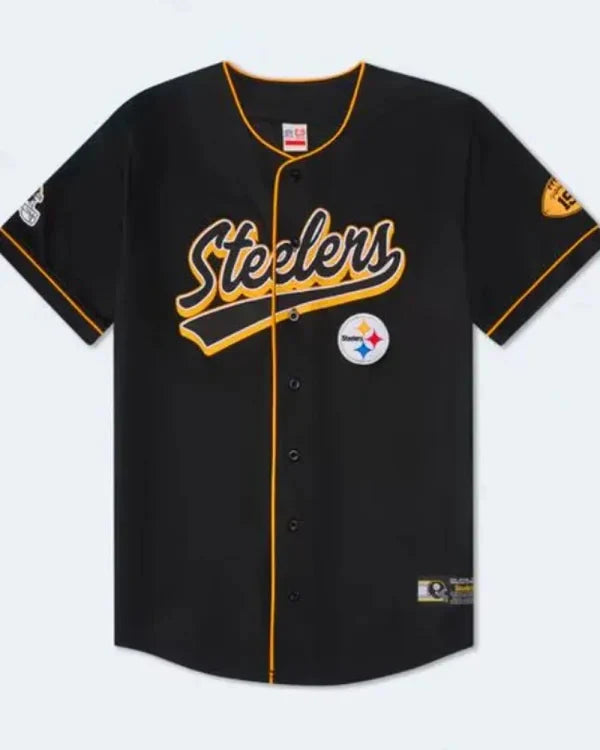 Aeropostale Pittsburgh Steelers Top Clanton Jacket