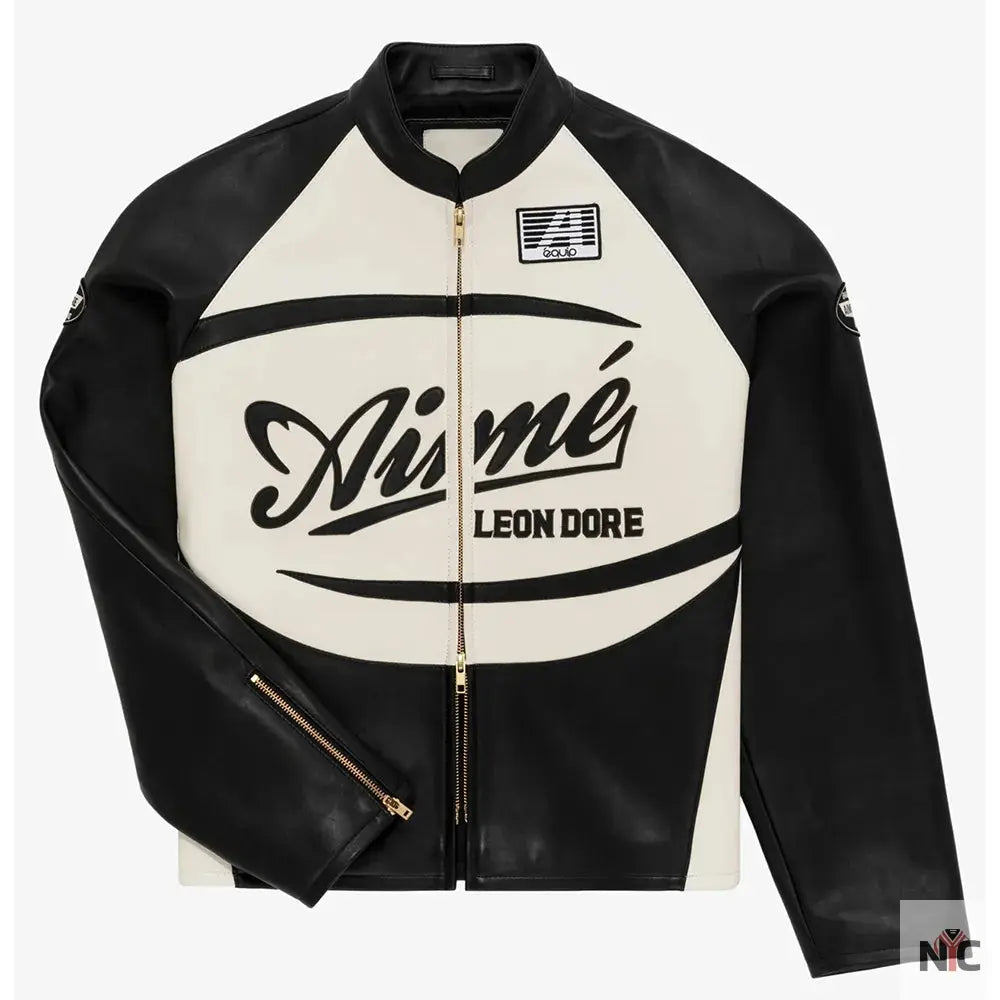 Aime Leon Dore Cafe Racer Jacket - Clanton Jacket