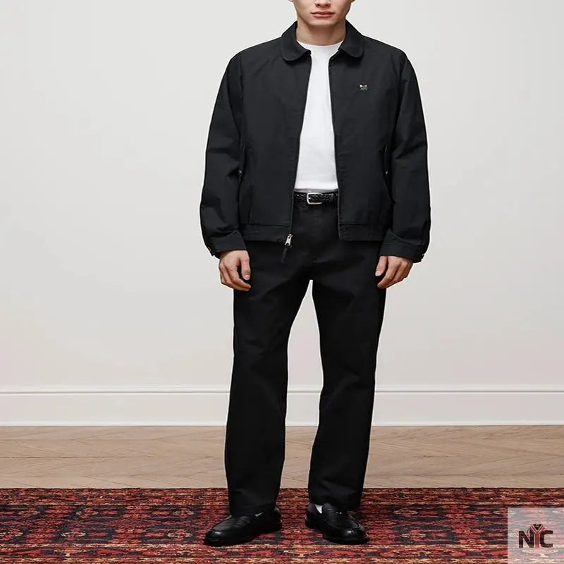 Aime Leon Dore Crest Casual Jacket Clanton Jacket