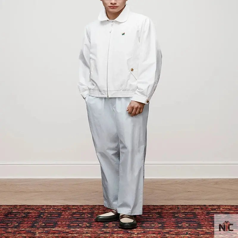 Aime Leon Dore Crest Casual Jacket Clanton Jacket