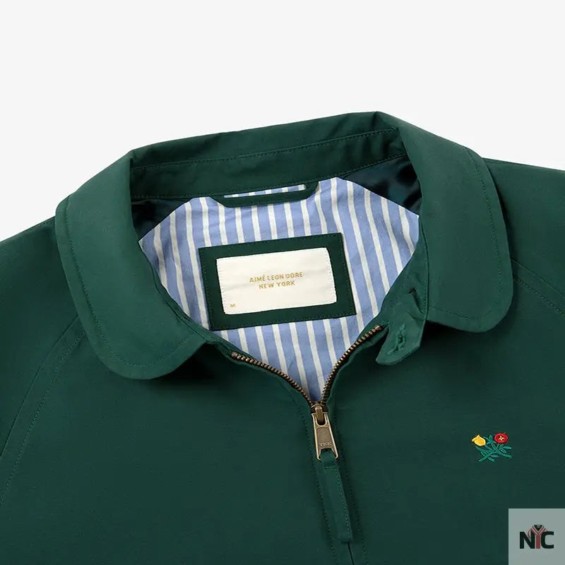 Aime Leon Dore Crest Casual Jacket Clanton Jacket