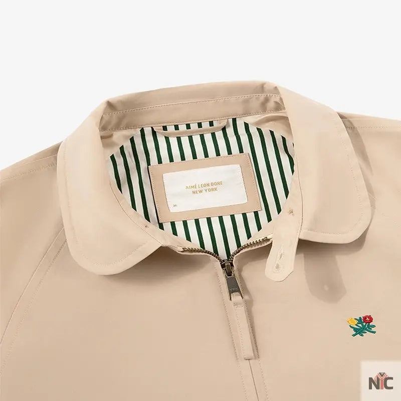 Aime Leon Dore Crest Casual Jacket Clanton Jacket