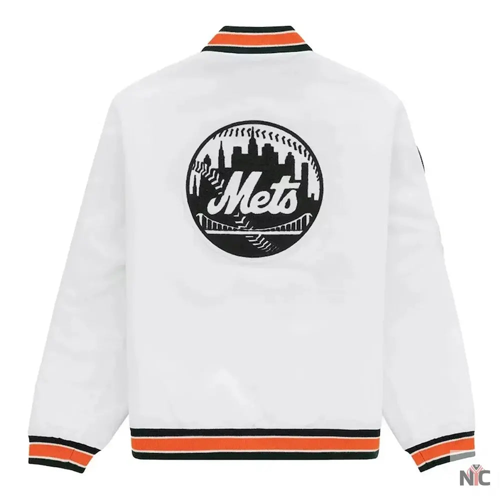 Aime Leon Dore NY Mets Jacket Clanton Jacket