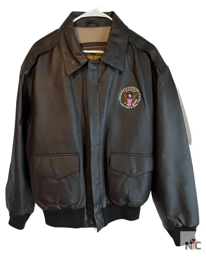 Air Force One Af-1 Flight Jacket Clanton Jacket
