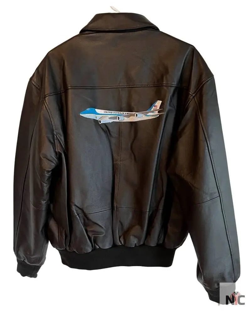 Air Force One Af-1 Flight Jacket Clanton Jacket