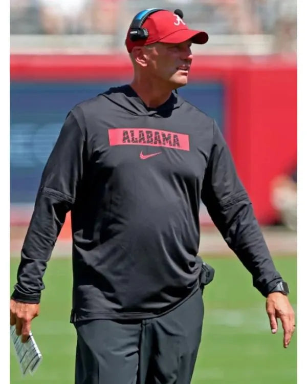 Alabama Kalen Deboer Black Hoodie