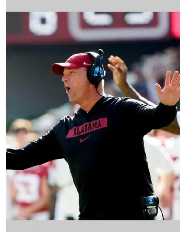 Alabama Kalen Deboer Black Hoodie