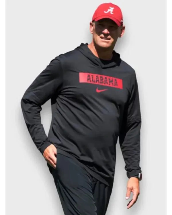 Alabama Kalen Deboer Black Hoodie