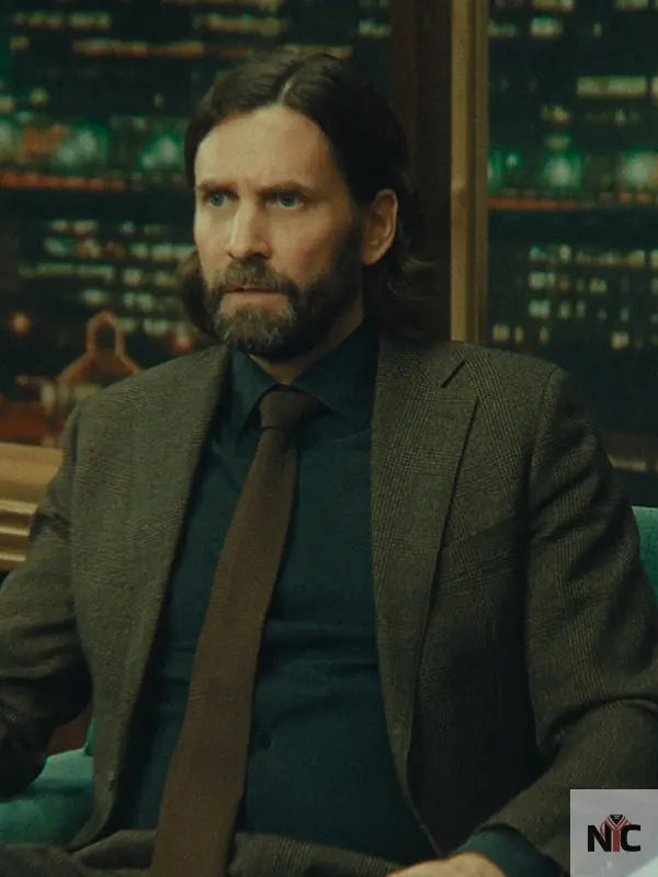Alan Wake 2 Ilkka Villi Suit Clanton Jacket