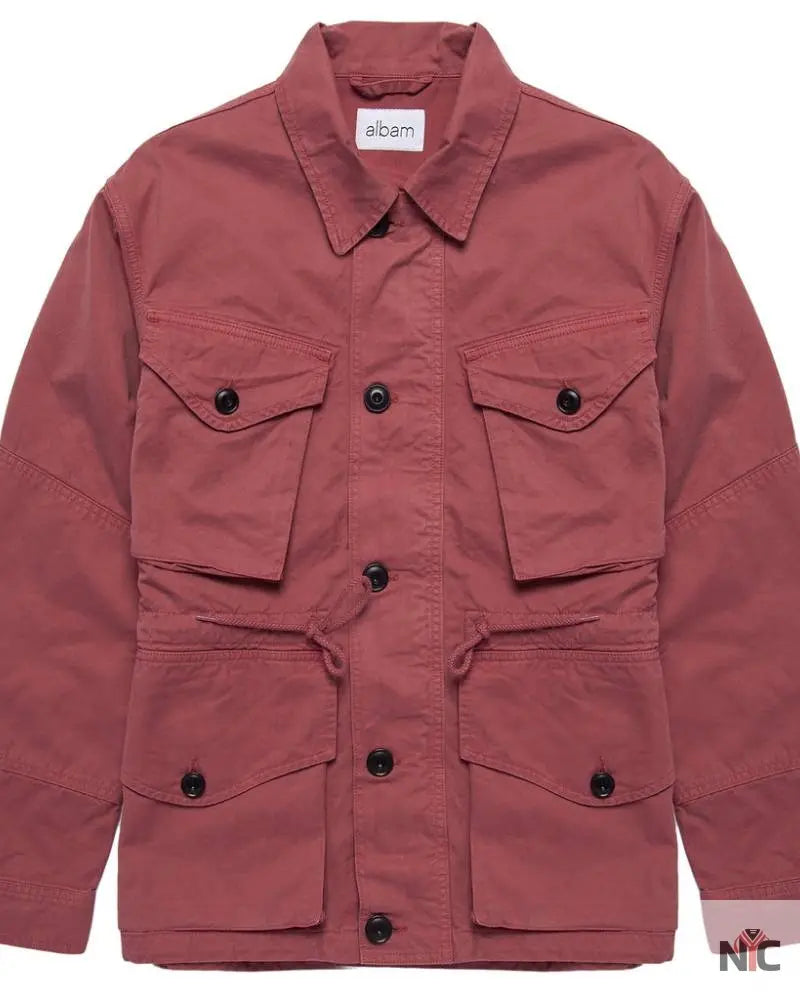 Albam Military Field Jacket Clanton Jacket