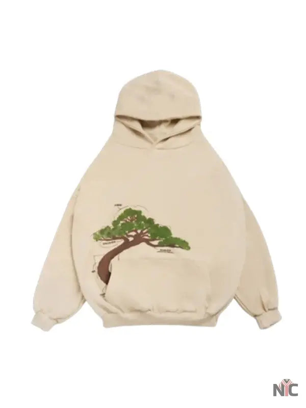 Alchemai Tree Of Life Printed Hoodie Clanton Jacket
