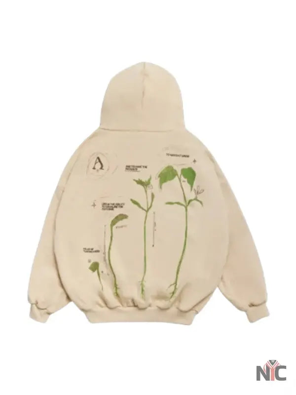 Alchemai Tree Of Life Printed Hoodie Clanton Jacket