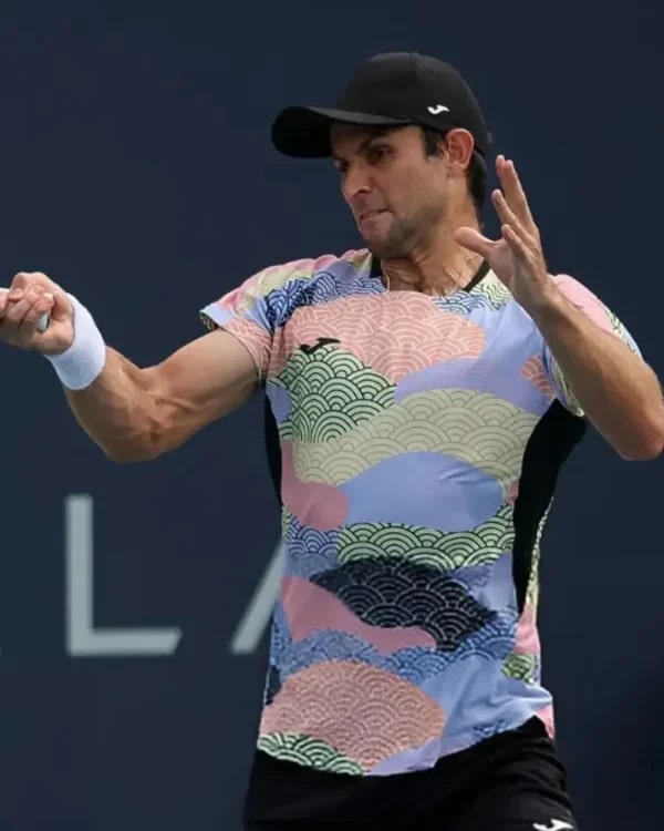 Aleksandar Vukic Mubadala Citi DC Open 2025 T-Shirt Clanton Jacket