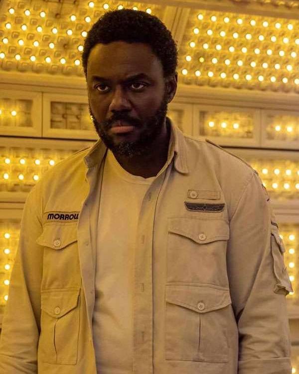 Alien Earth Babou Ceesay Jacket Clanton Jacket