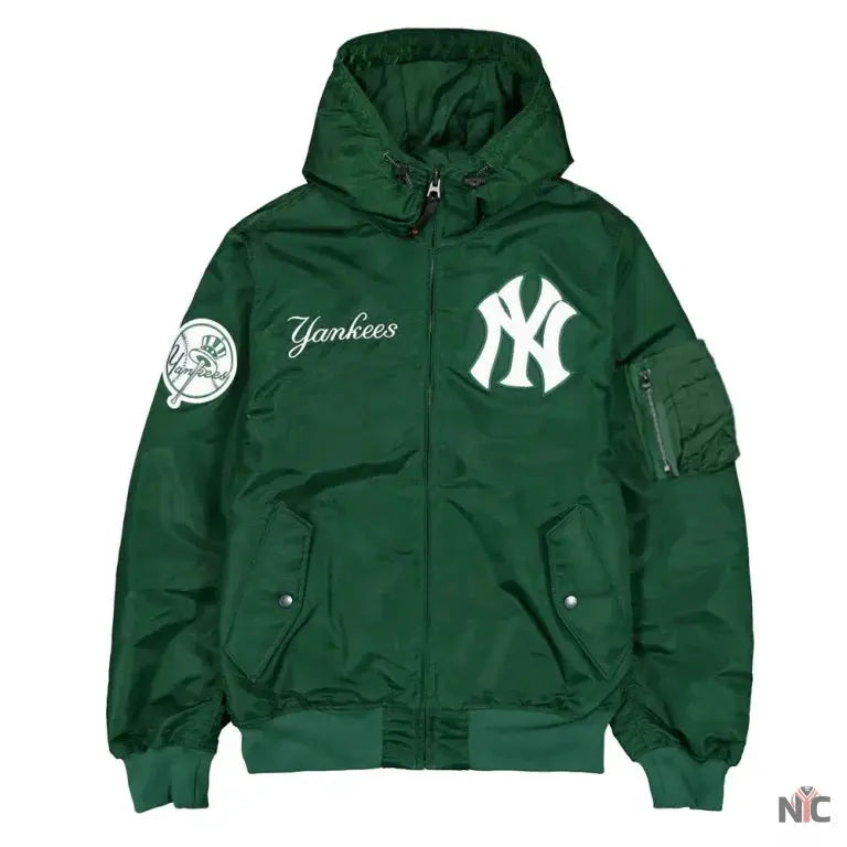 Alpha Industries L-2B Hooded Bomber Jacket Clanton Jacket