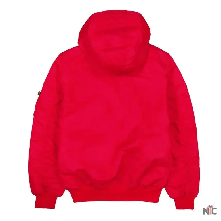 Alpha Industries L-2B Hooded Bomber Jacket Clanton Jacket