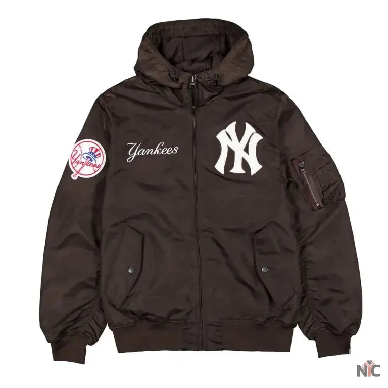 Alpha Industries L-2B Hooded Bomber Jacket Clanton Jacket