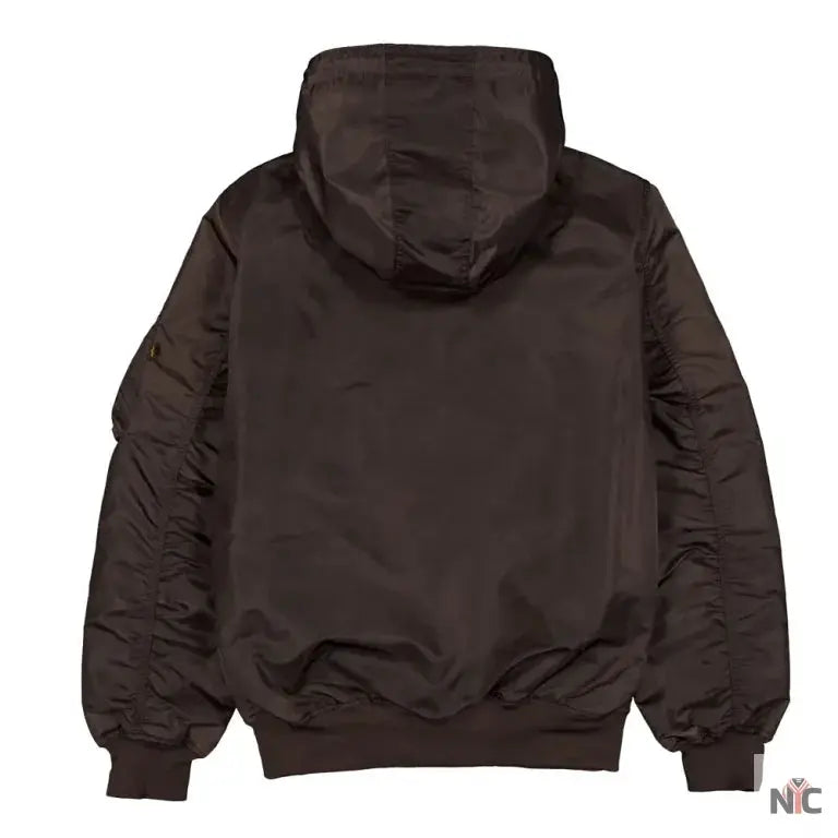 Alpha Industries L-2B Hooded Bomber Jacket Clanton Jacket