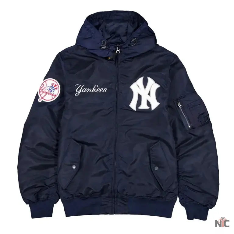 Alpha Industries L-2B Hooded Bomber Jacket Clanton Jacket