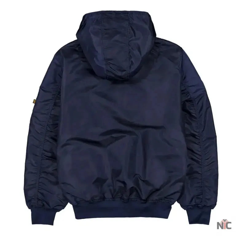Alpha Industries L-2B Hooded Bomber Jacket Clanton Jacket