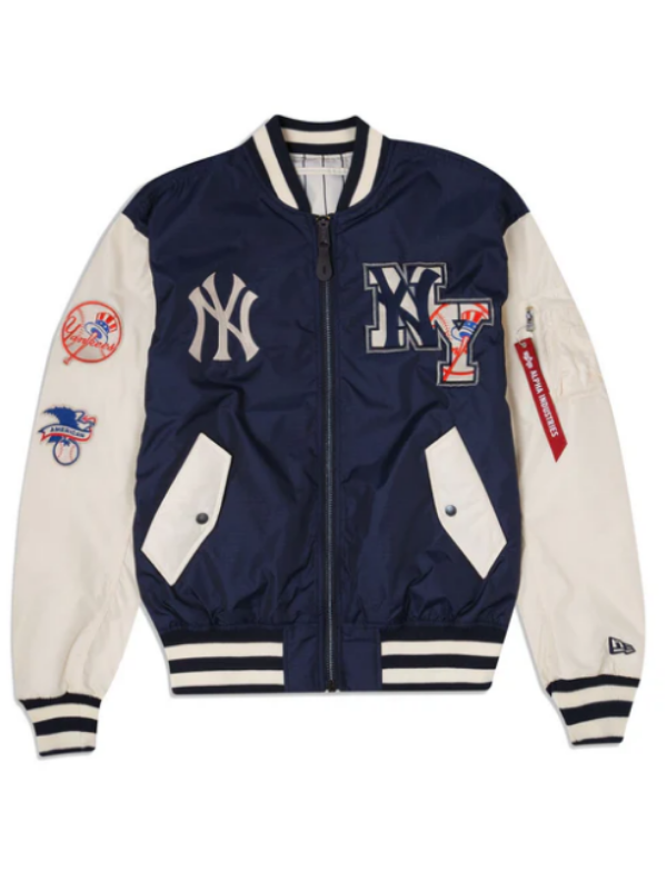 Alpha Industries L-2B Bomber Jacket Clanton Jacket